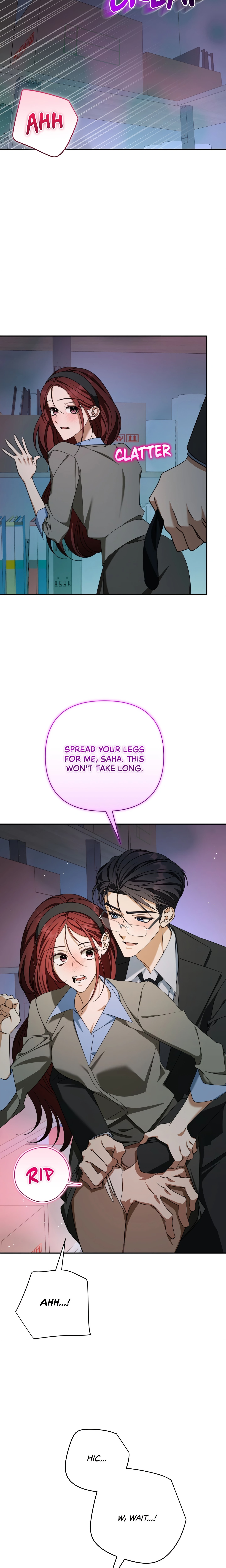 A Boss With Benefits (Uncensored) Page 23 - MangaHe