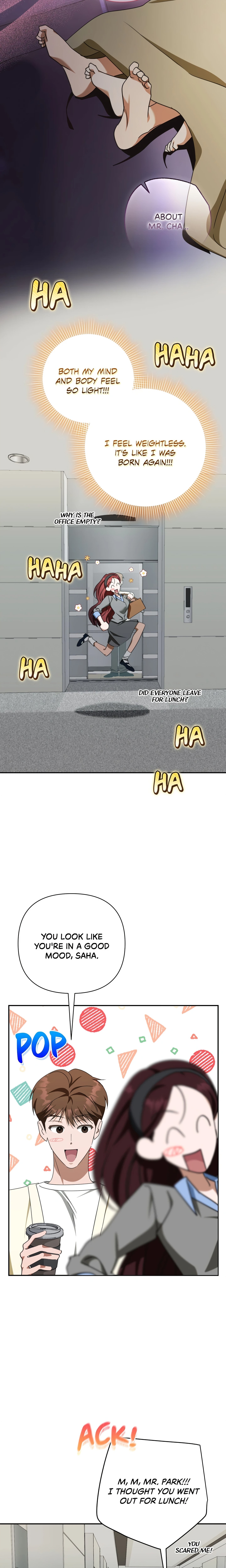 A Boss With Benefits (Uncensored) Page 6 - MangaHe