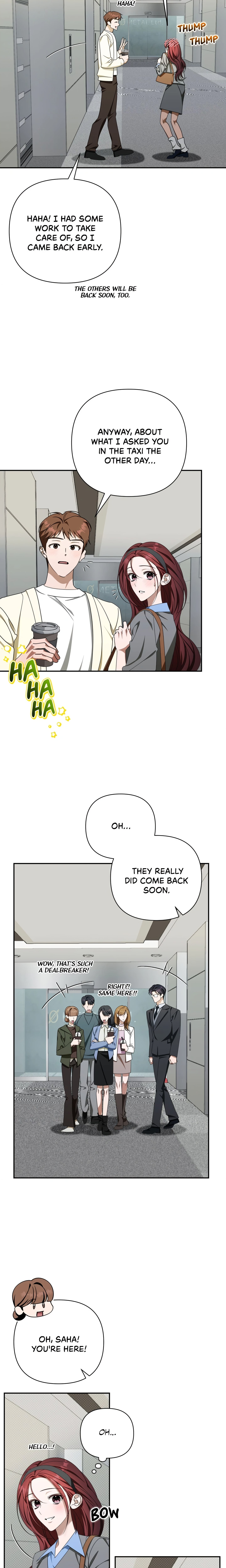 A Boss With Benefits (Uncensored) Page 7 - MangaHe