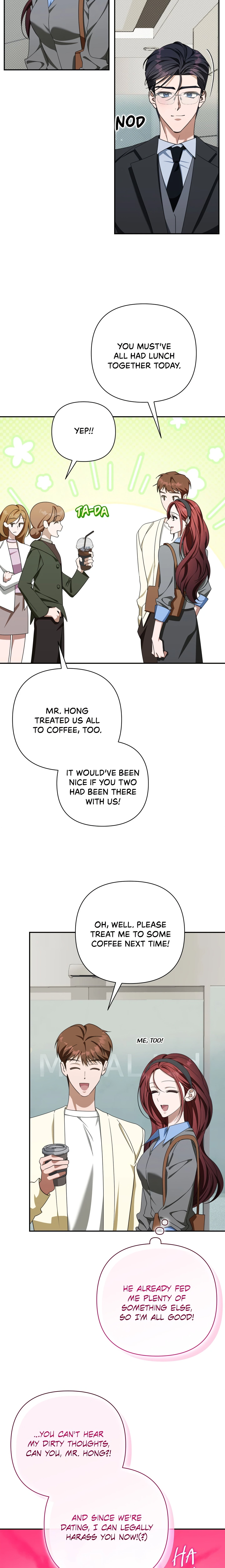A Boss With Benefits (Uncensored) Page 8 - MangaHe