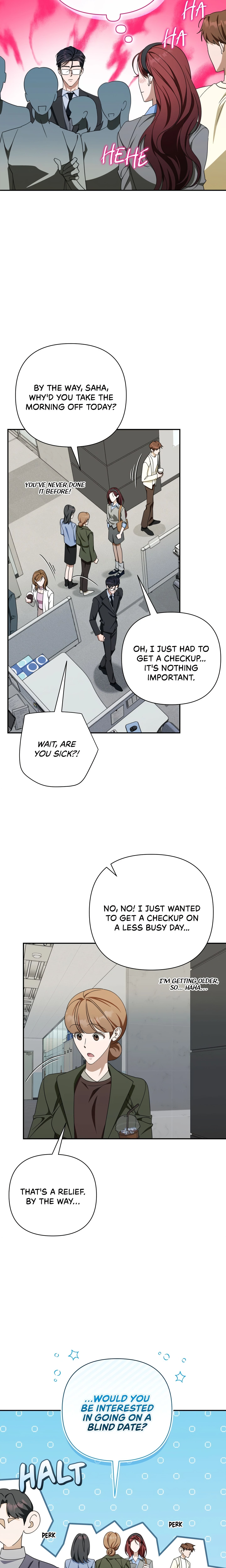 A Boss With Benefits (Uncensored) Page 9 - MangaHe