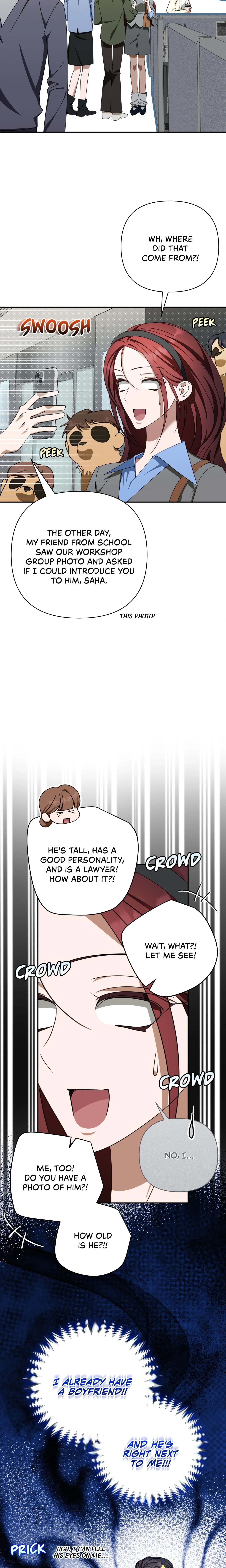 A Boss With Benefits (Uncensored) Page 10 - MangaHe