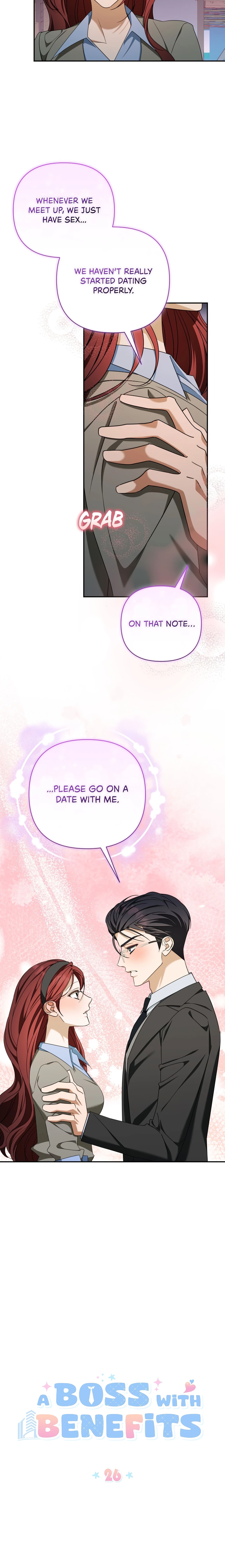 A Boss With Benefits (Uncensored) Page 13 - MangaHe