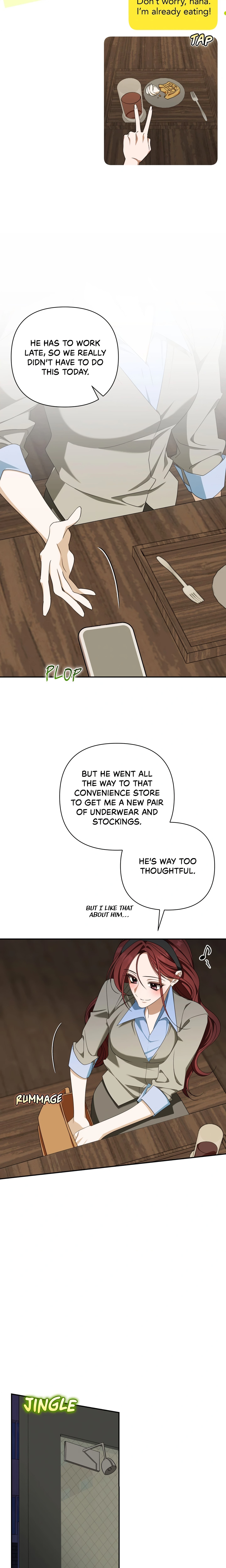 A Boss With Benefits (Uncensored) Page 15 - MangaHe