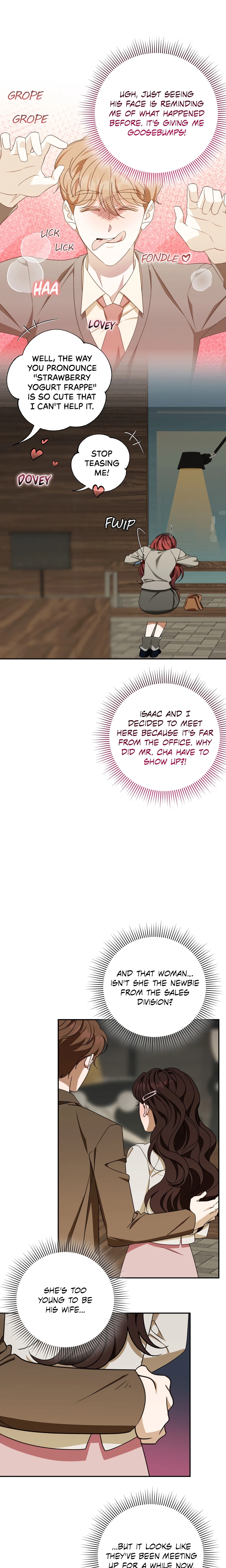 A Boss With Benefits (Uncensored) Page 17 - MangaHe