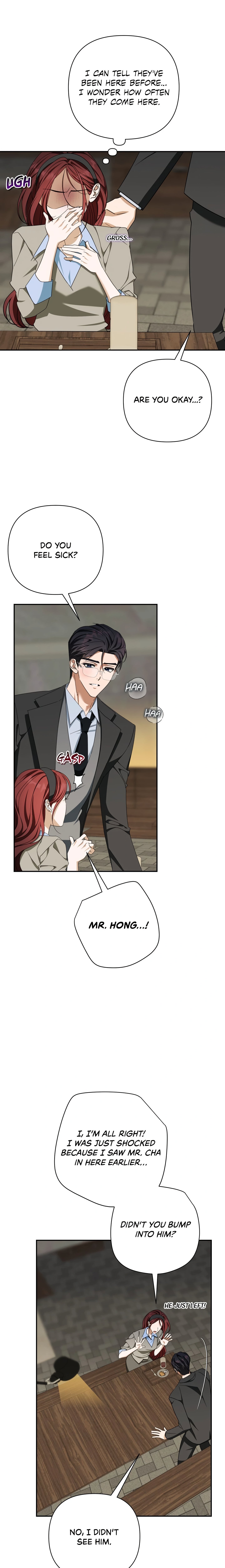 A Boss With Benefits (Uncensored) Page 19 - MangaHe