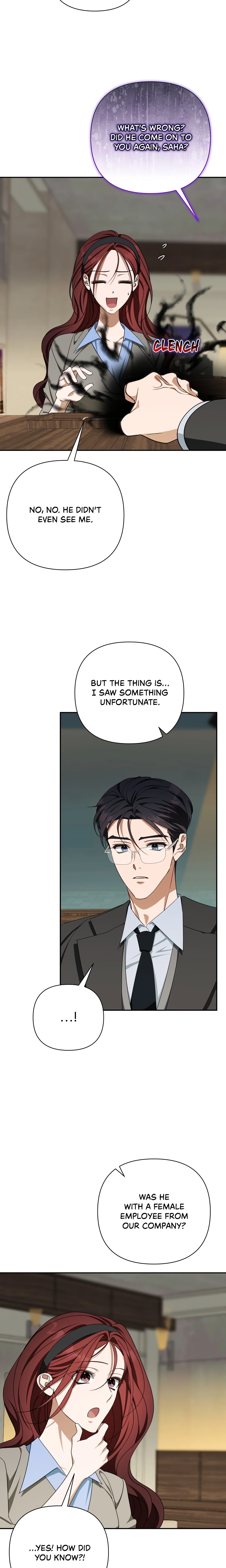 A Boss With Benefits (Uncensored) Page 20 - MangaHe