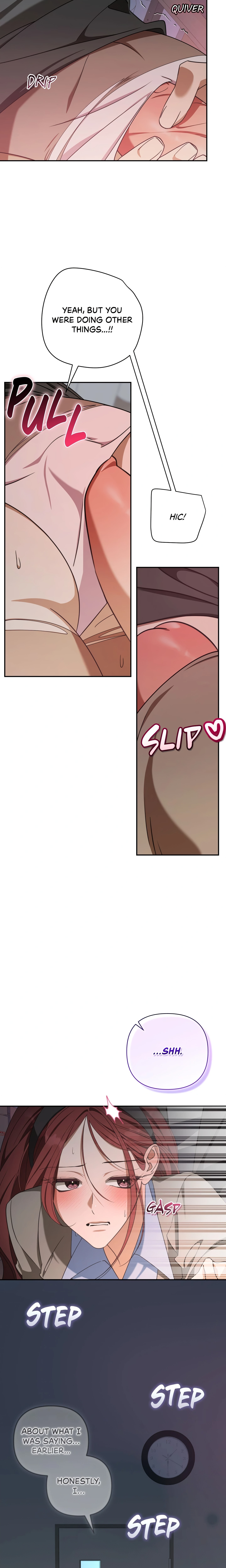 A Boss With Benefits (Uncensored) Page 4 - MangaHe