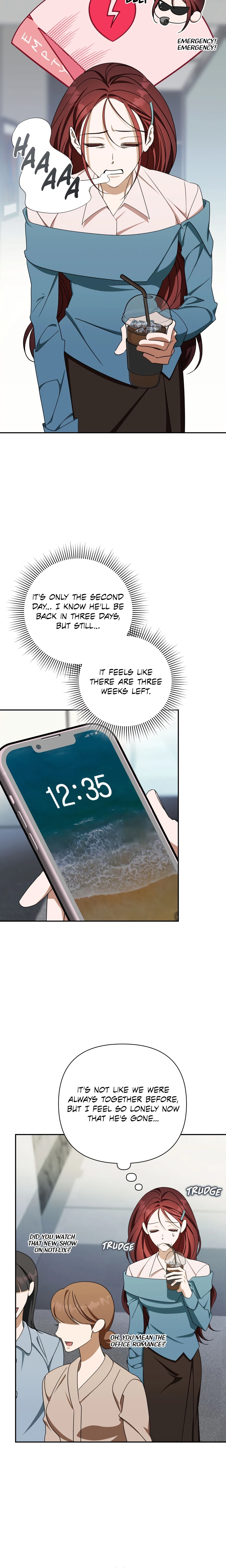 A Boss With Benefits (Uncensored) Page 12 - MangaHe
