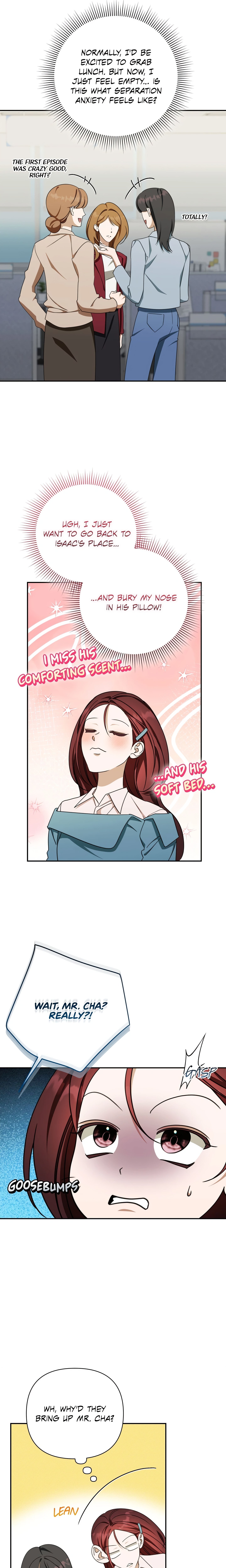 A Boss With Benefits (Uncensored) Page 13 - MangaHe