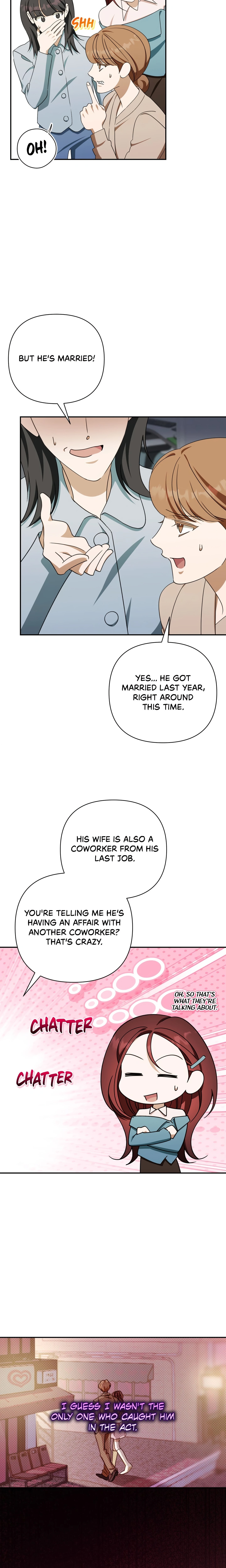 A Boss With Benefits (Uncensored) Page 14 - MangaHe