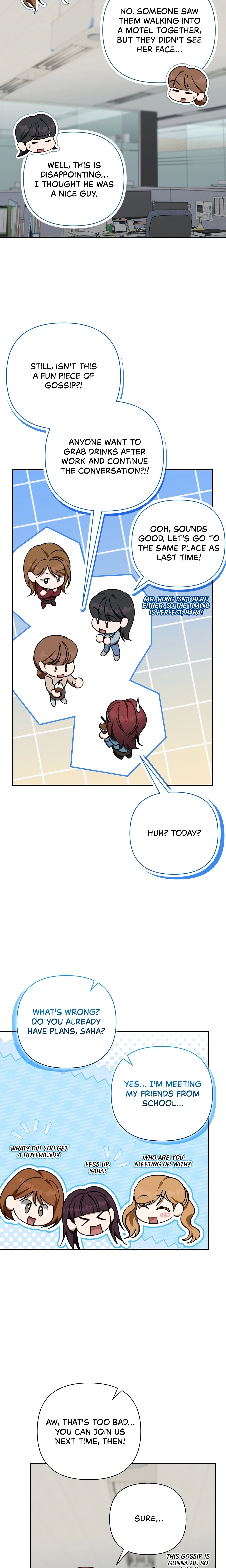 A Boss With Benefits (Uncensored) Page 16 - MangaHe