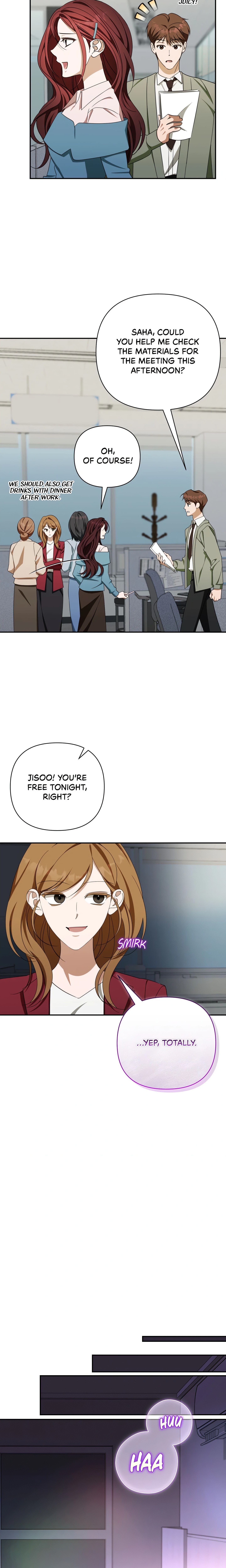 A Boss With Benefits (Uncensored) Page 17 - MangaHe