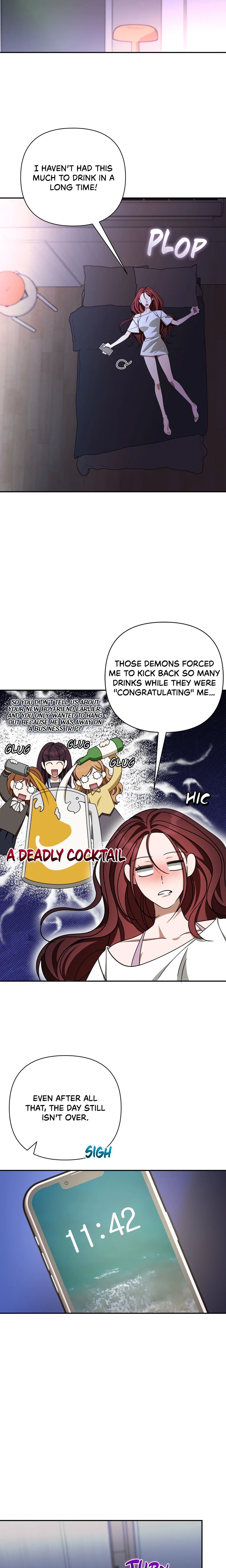 A Boss With Benefits (Uncensored) Page 18 - MangaHe