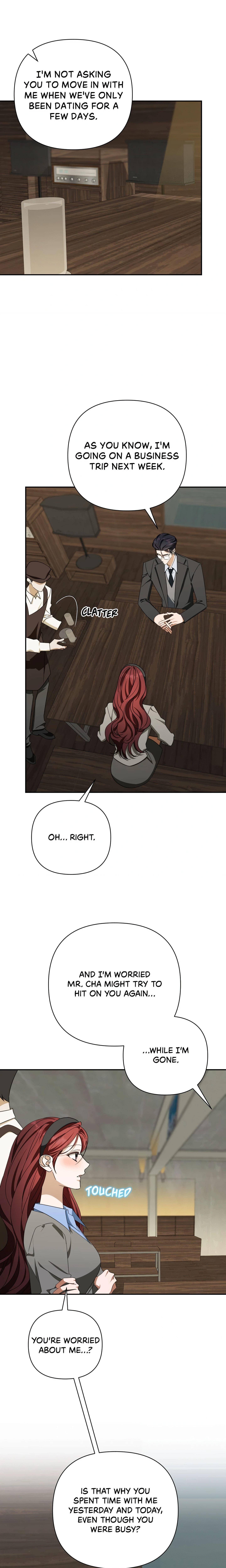 A Boss With Benefits (Uncensored) Page 3 - MangaHe