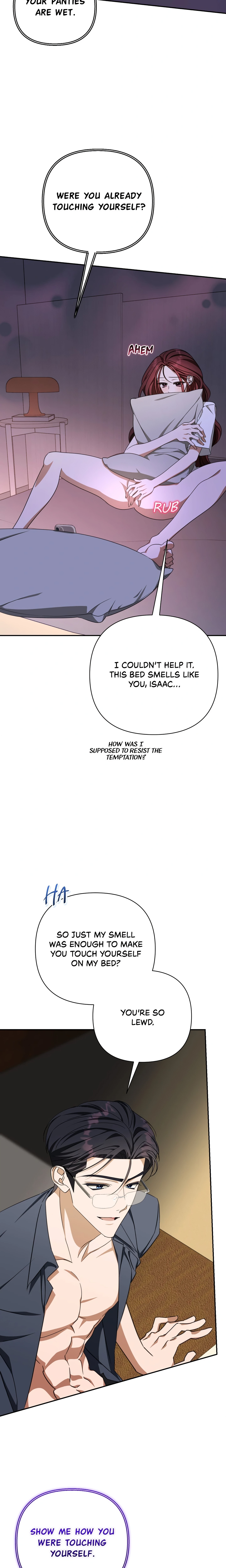 A Boss With Benefits (Uncensored) Page 12 - MangaHe