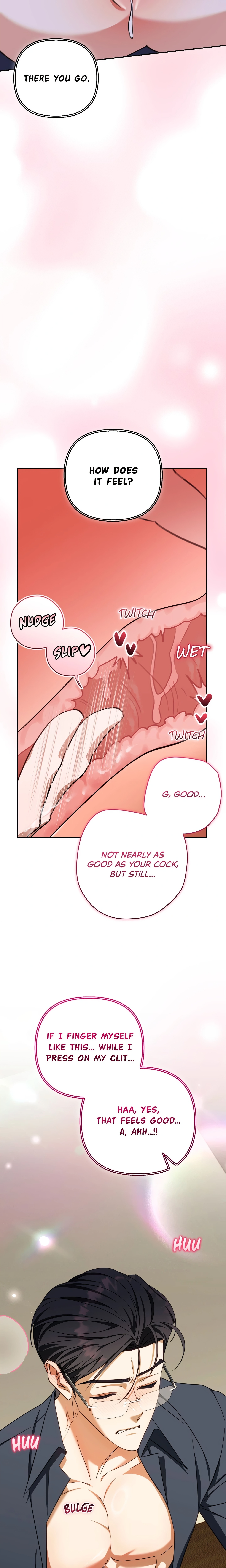 A Boss With Benefits (Uncensored) Page 17 - MangaHe