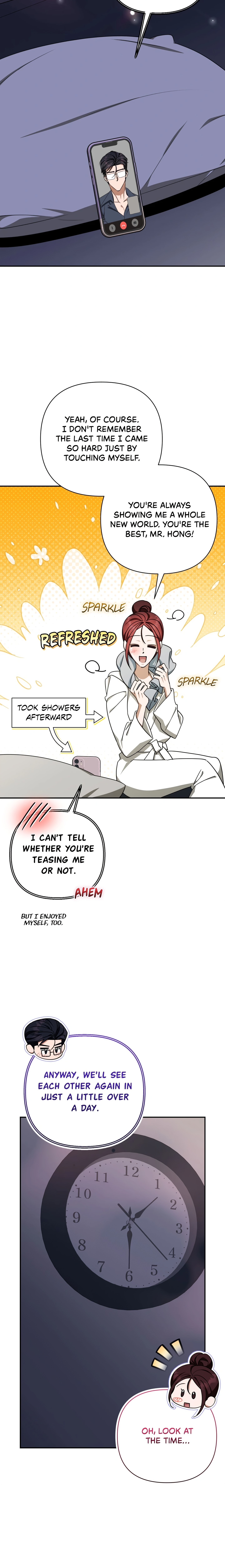 A Boss With Benefits (Uncensored) Page 23 - MangaHe