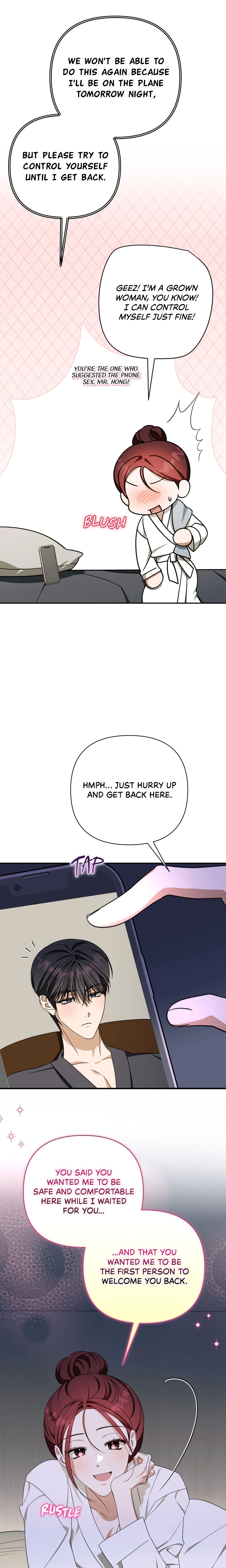 A Boss With Benefits (Uncensored) Page 24 - MangaHe