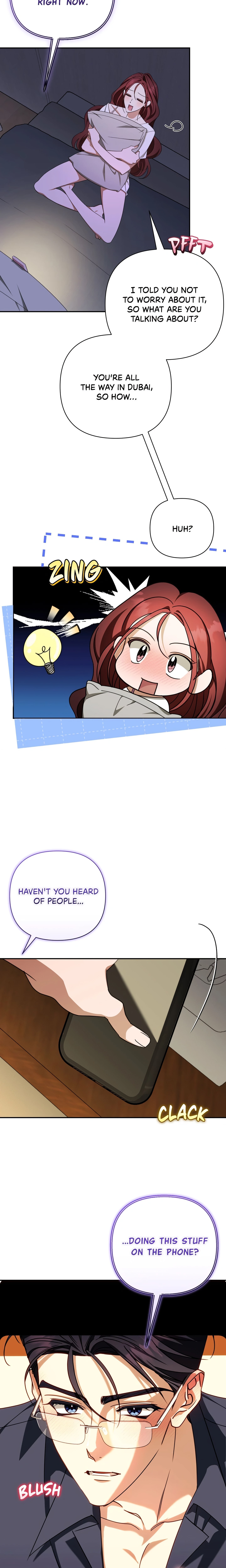 A Boss With Benefits (Uncensored) Page 8 - MangaHe