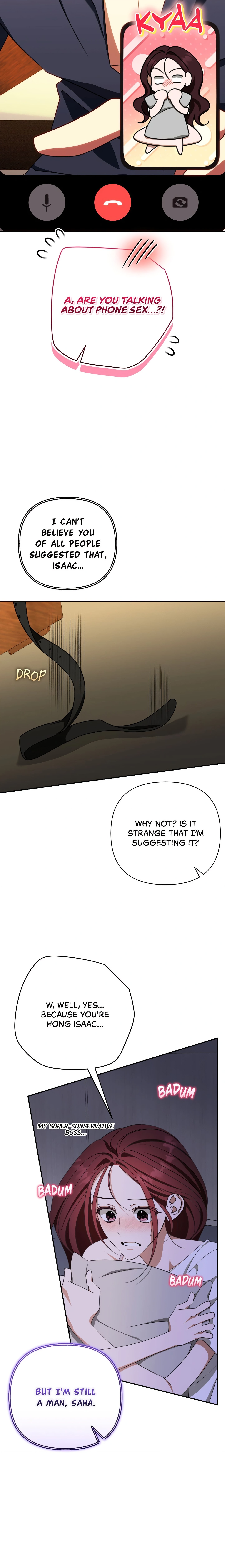 A Boss With Benefits (Uncensored) Page 9 - MangaHe