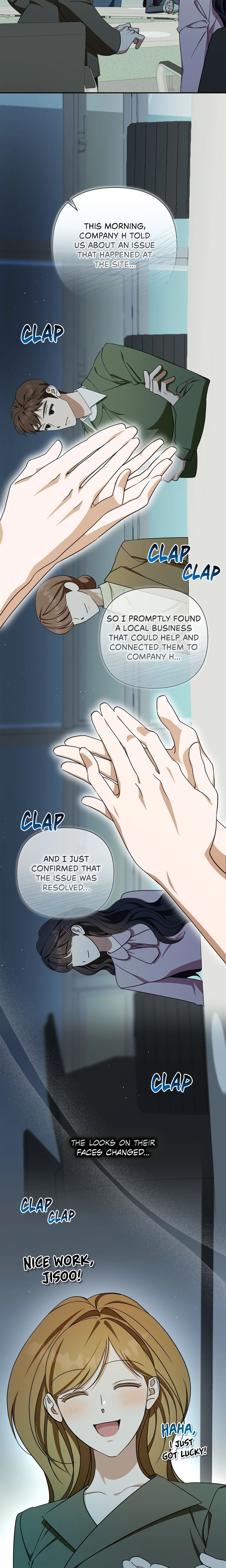 A Boss With Benefits (Uncensored) Page 13 - MangaHe