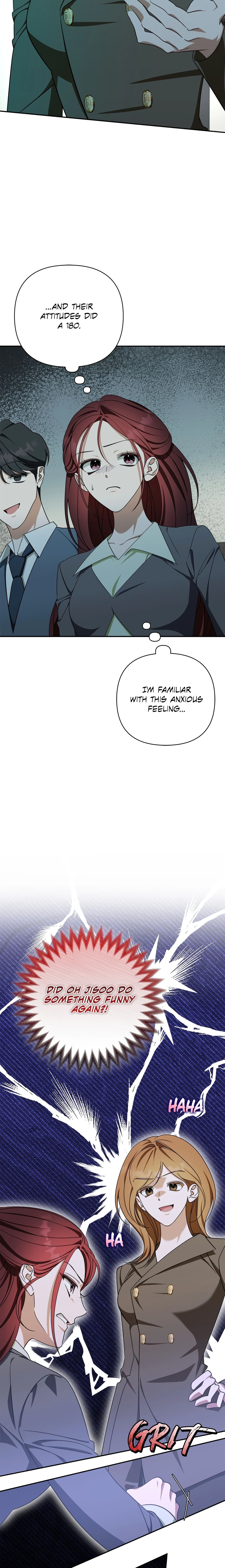 A Boss With Benefits (Uncensored) Page 14 - MangaHe