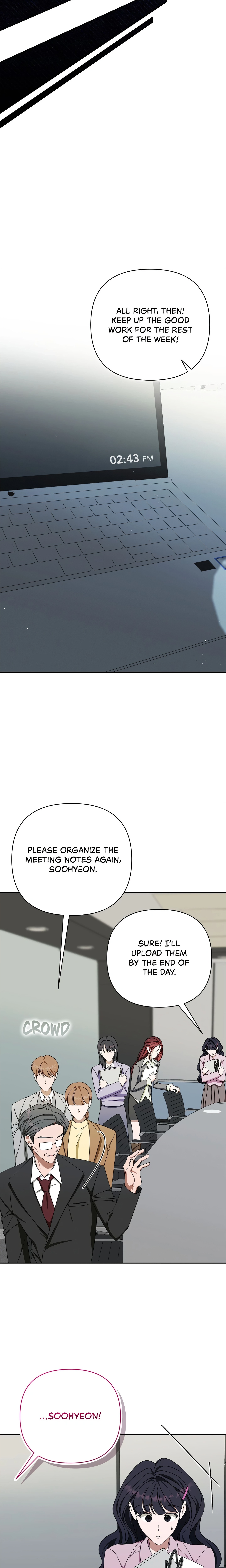 A Boss With Benefits (Uncensored) Page 15 - MangaHe