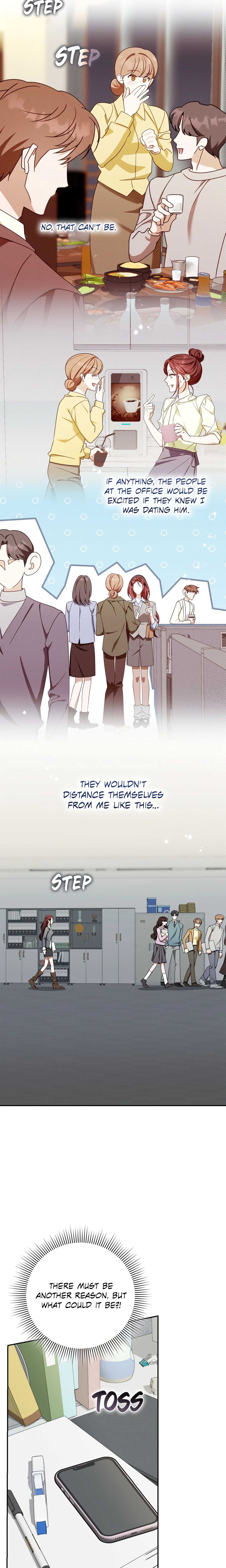 A Boss With Benefits (Uncensored) Page 18 - MangaHe