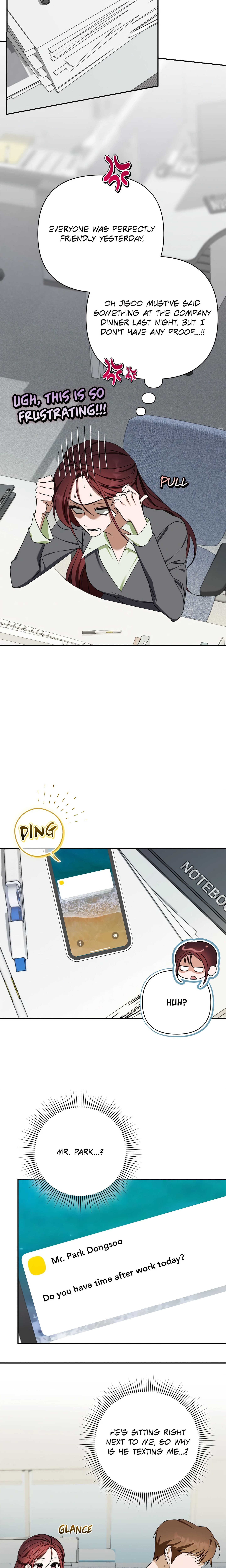 A Boss With Benefits (Uncensored) Page 19 - MangaHe
