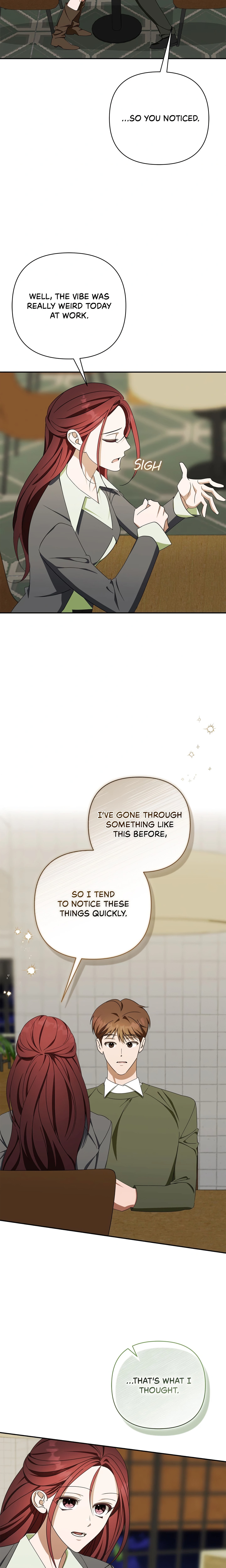 A Boss With Benefits (Uncensored) Page 21 - MangaHe