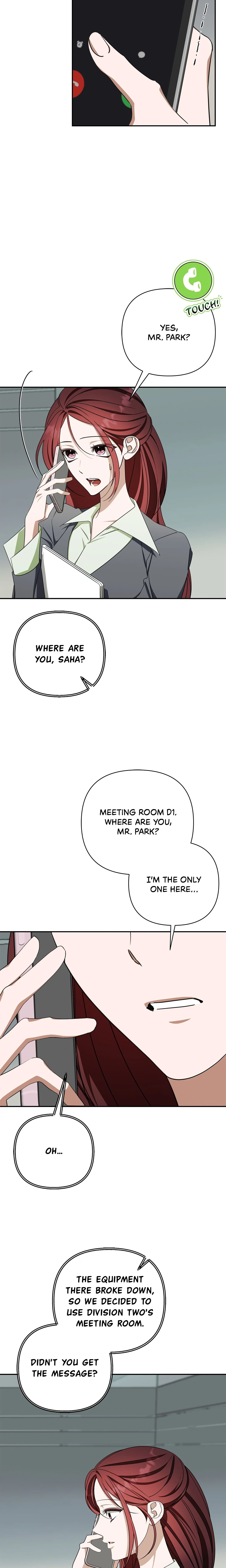 A Boss With Benefits (Uncensored) Page 4 - MangaHe