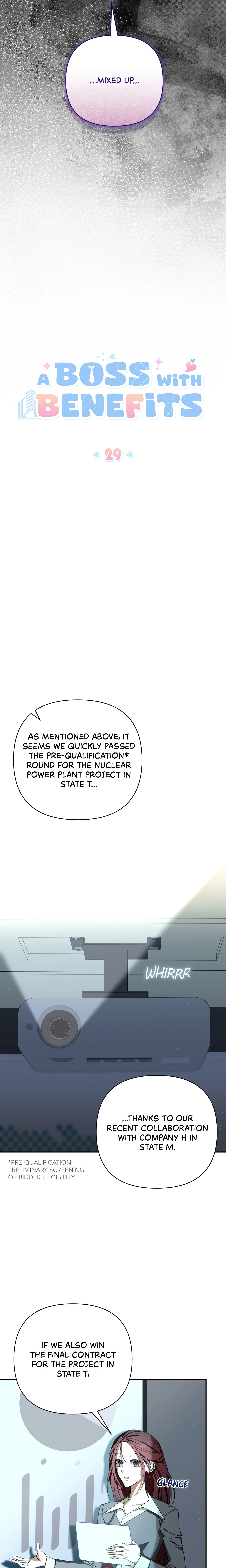 A Boss With Benefits (Uncensored) Page 7 - MangaHe