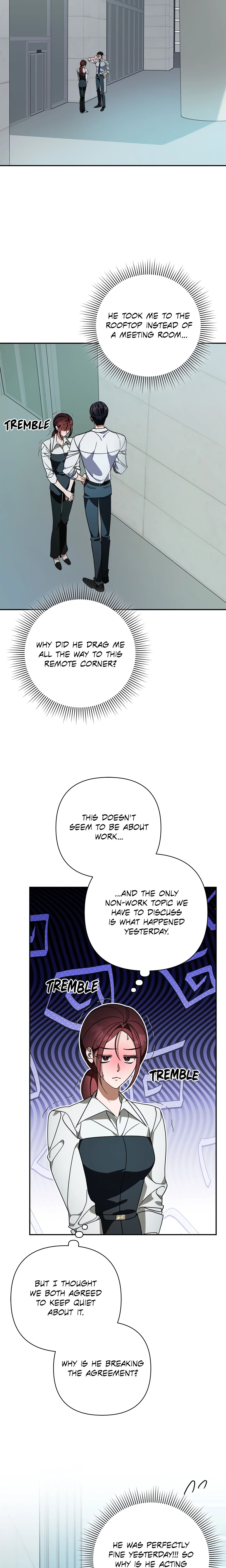 A Boss With Benefits (Uncensored) Page 11 - MangaHe