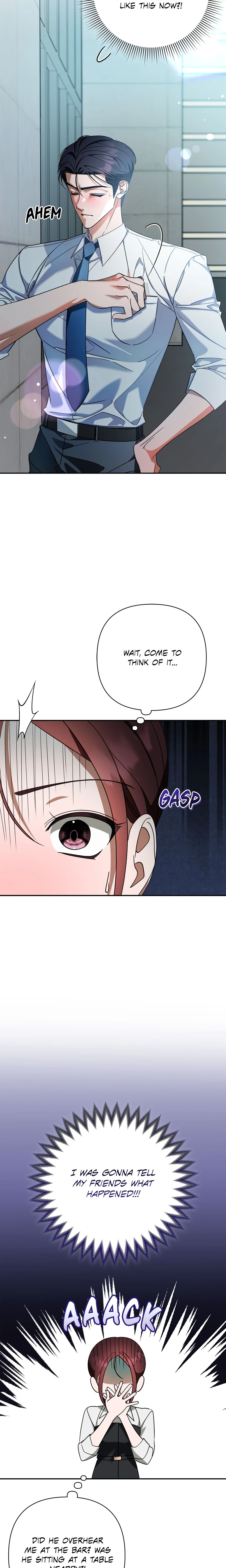 A Boss With Benefits (Uncensored) Page 12 - MangaHe