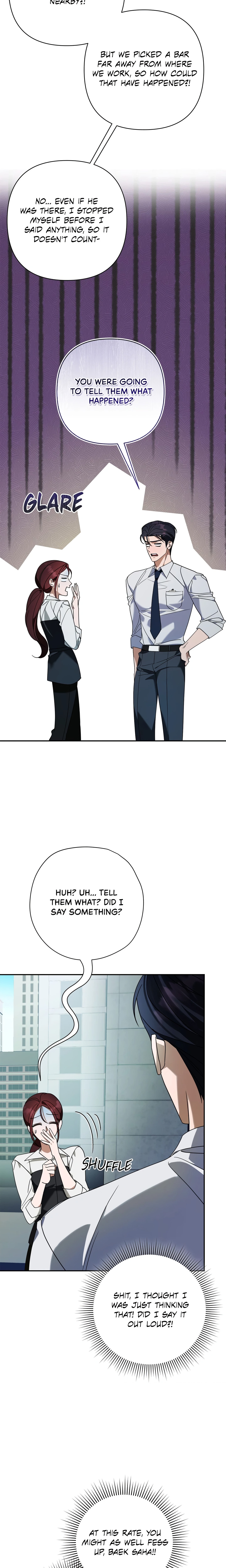A Boss With Benefits (Uncensored) Page 13 - MangaHe