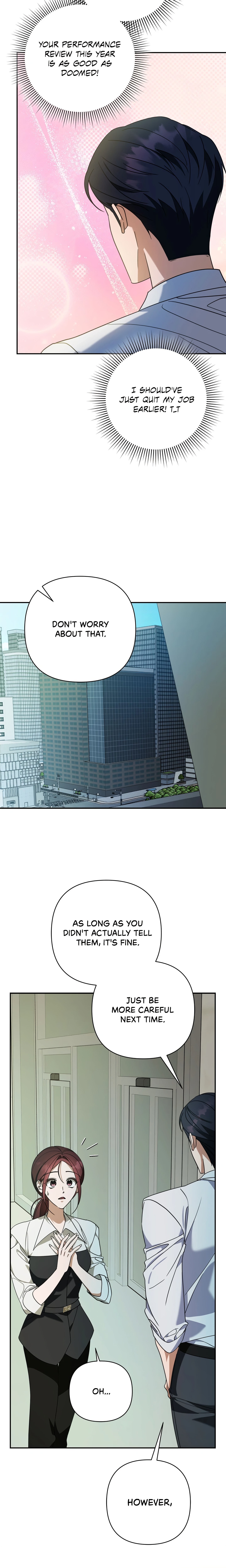 A Boss With Benefits (Uncensored) Page 14 - MangaHe