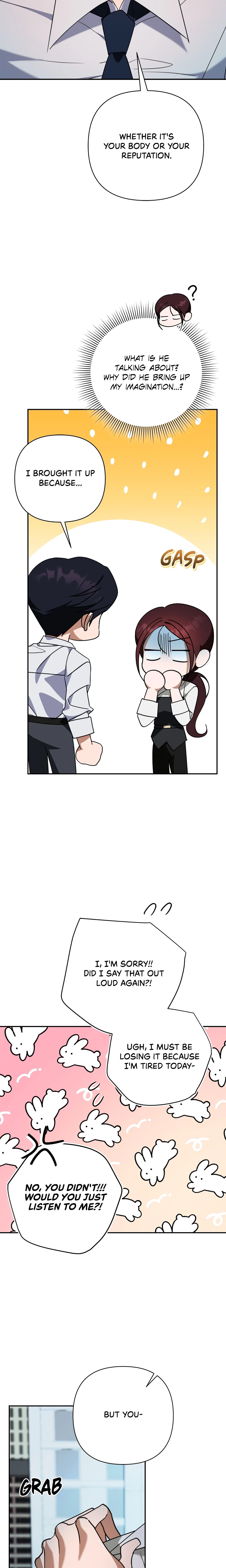 A Boss With Benefits (Uncensored) Page 18 - MangaHe