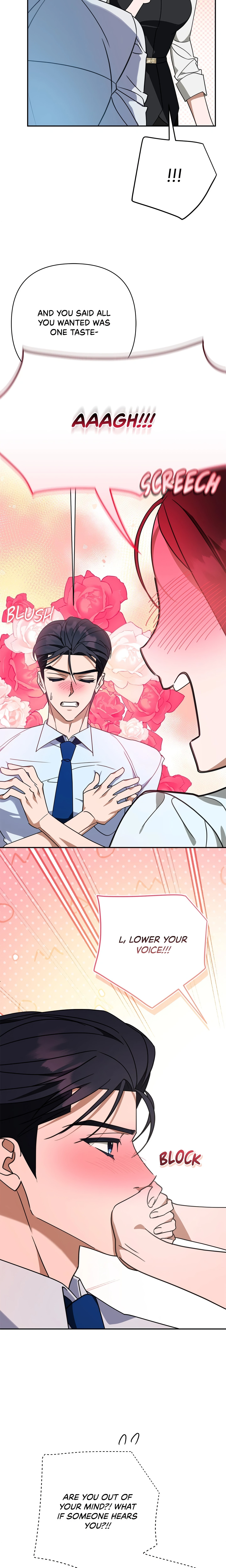 A Boss With Benefits (Uncensored) Page 21 - MangaHe