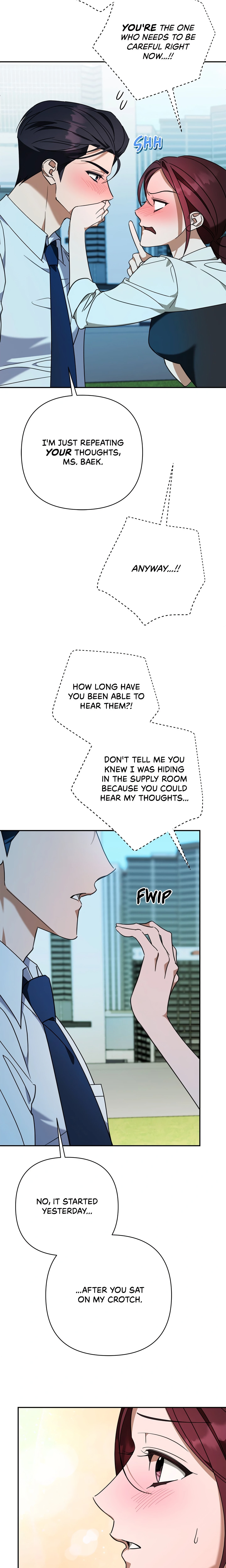 A Boss With Benefits (Uncensored) Page 22 - MangaHe