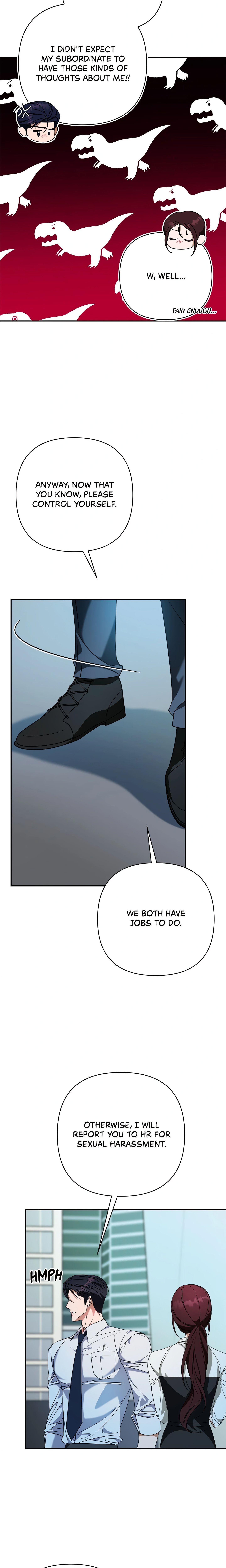 A Boss With Benefits (Uncensored) Page 24 - MangaHe