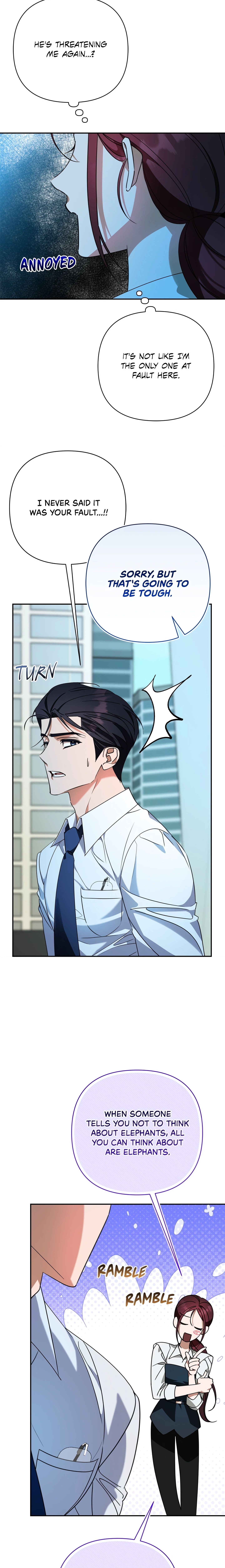 A Boss With Benefits (Uncensored) Page 25 - MangaHe