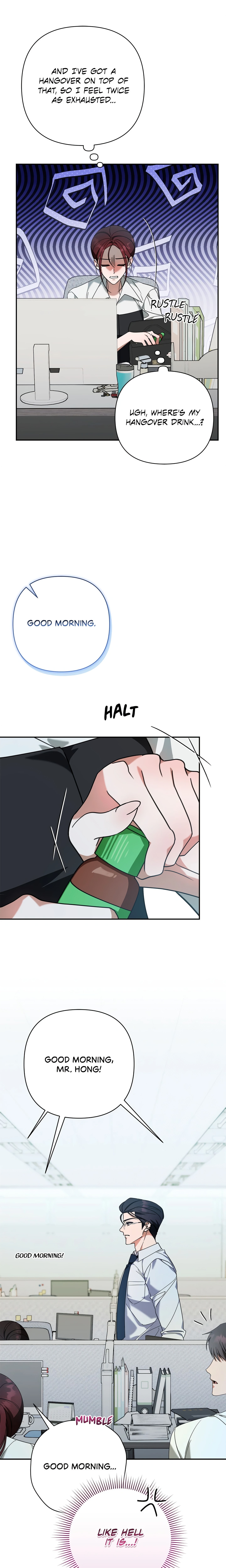 A Boss With Benefits (Uncensored) Page 4 - MangaHe