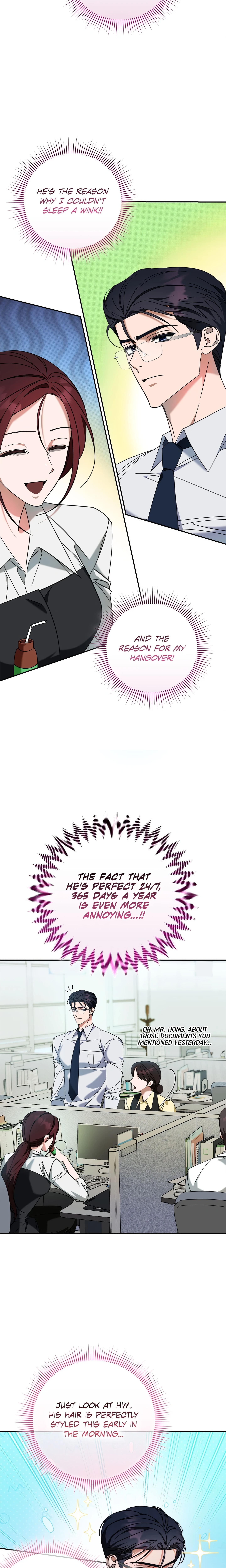 A Boss With Benefits (Uncensored) Page 5 - MangaHe