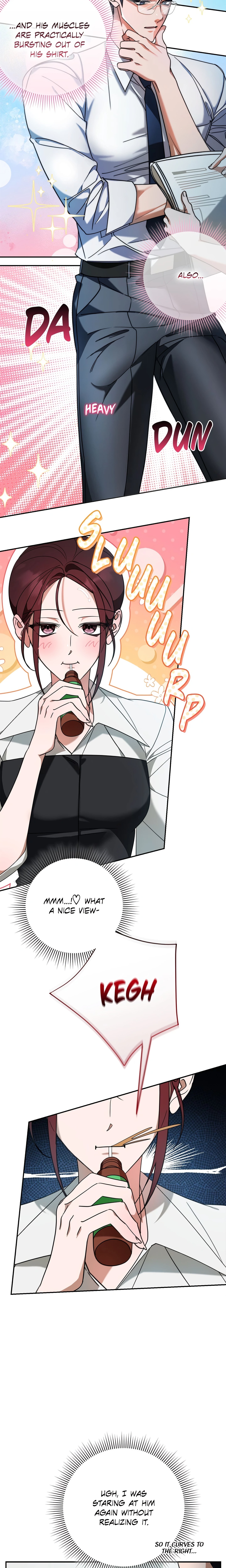 A Boss With Benefits (Uncensored) Page 6 - MangaHe