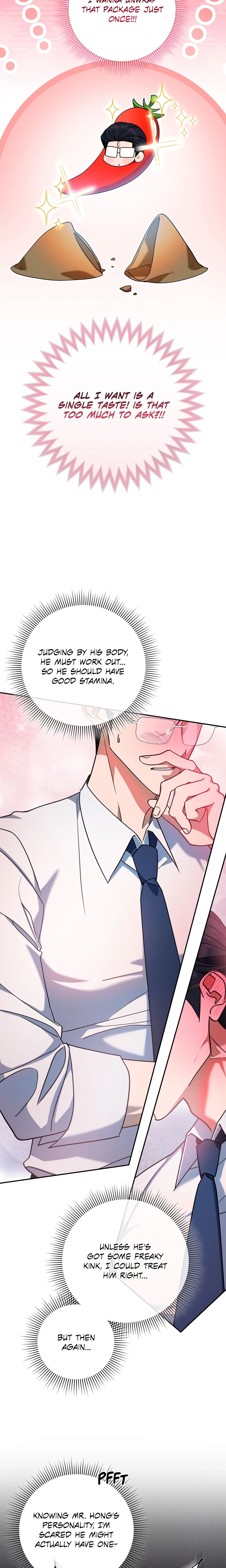 A Boss With Benefits (Uncensored) Page 8 - MangaHe