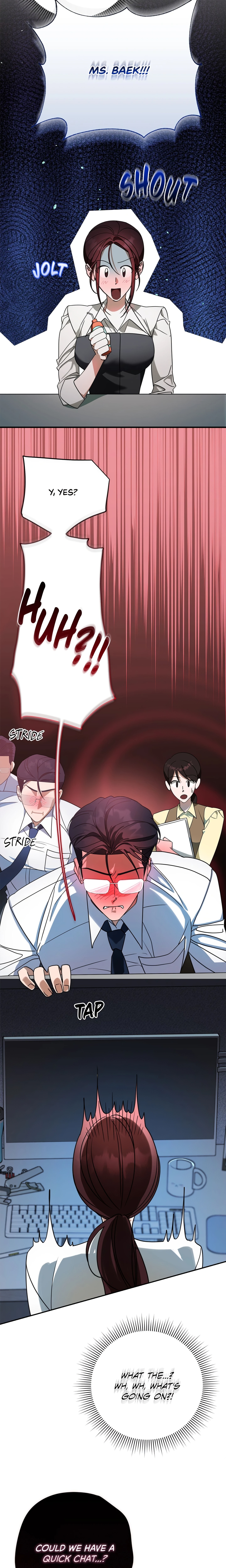 A Boss With Benefits (Uncensored) Page 9 - MangaHe