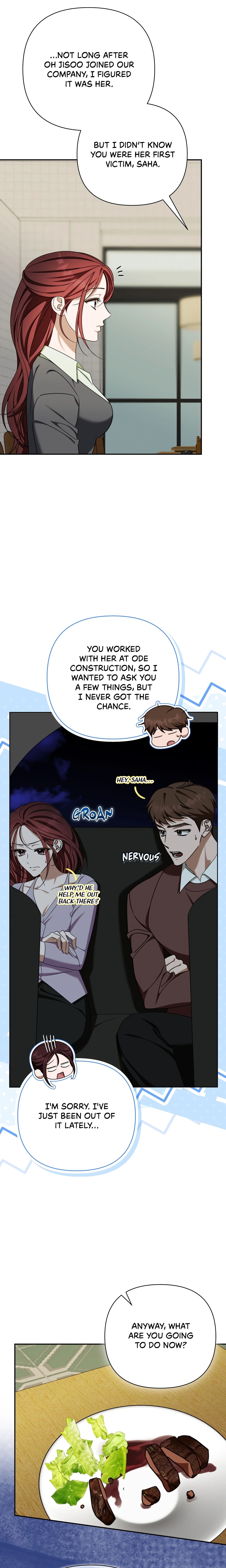 A Boss With Benefits (Uncensored) Page 12 - MangaHe
