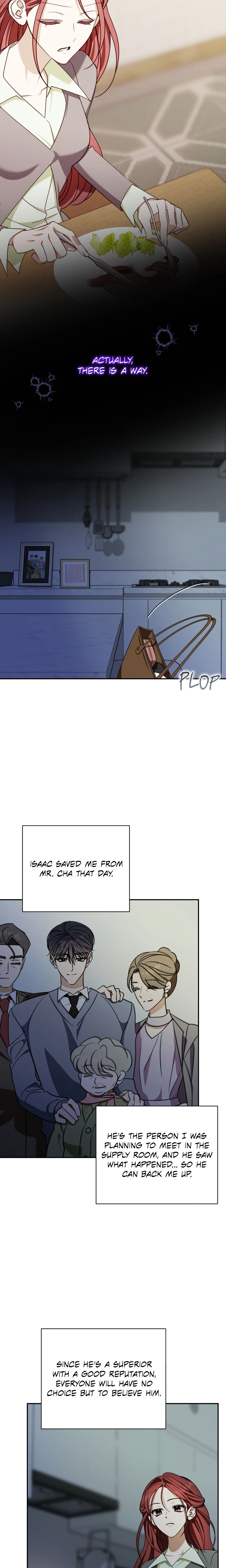 A Boss With Benefits (Uncensored) Page 17 - MangaHe