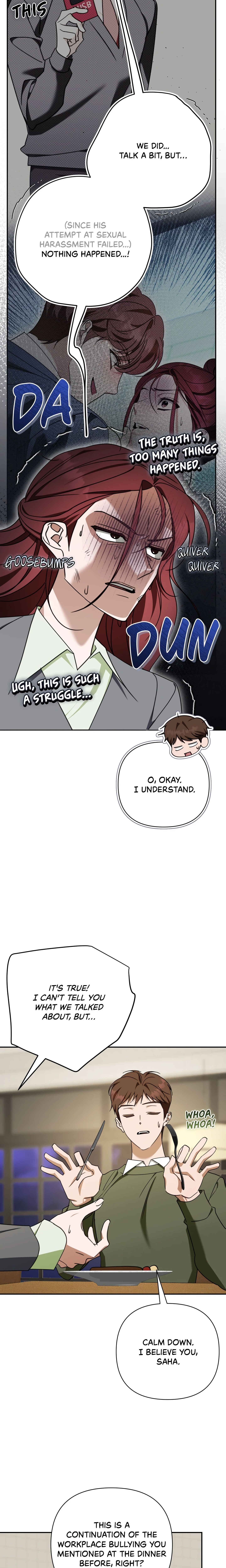 A Boss With Benefits (Uncensored) Page 7 - MangaHe